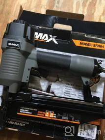 img 5 attached to Pneumatic Straight Finish Nailer With 2000 Count Nail Bundle - NuMax SFN64WN 16-Gauge 2-1/2