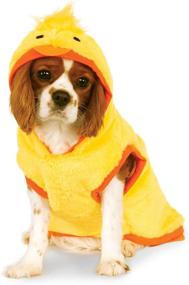 img 3 attached to 🦆 Duck Hoodie Pet Costume by Rubie's Costume Co: Quack-tastic Attire for Your Furry Friend