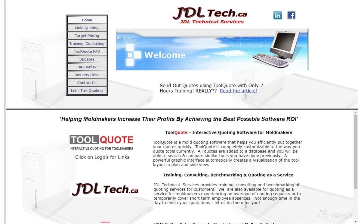 img 1 attached to ToolQuote review by Donald Phillips