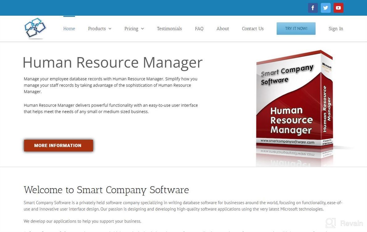 img 1 attached to Smart Company Employee Training Manager review by William Obong