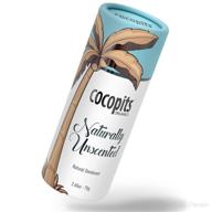 🥥 cocopits natural deodorant: free of aluminum, parabens, and sulfates for effective personal care logo