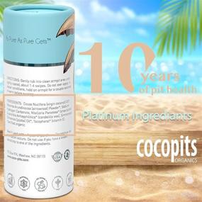 img 2 attached to 🥥 CocoPits Natural Deodorant: Free of Aluminum, Parabens, and Sulfates for Effective Personal Care