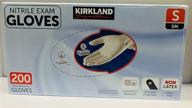 kirkland signature nitrile gloves count logo
