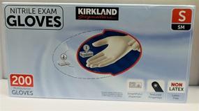 img 2 attached to Kirkland Signature Nitrile Gloves COUNT