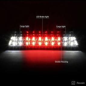 img 1 attached to 🚦 DNA Motoring LED Tail Brake Light for GMC Sierra/Chevy Silverado [Fits 2014-2018 Models]