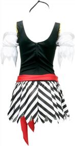 img 3 attached to Rule The Seas With The Perilous Pirate Women'S Caribbean Buccaneer Captain Halloween Costume