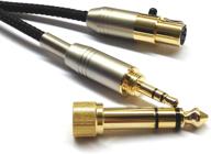newfantasia 3m/9.9ft audio cable upgrade for akg k240, k702, q701, hdj-2000 headphones logo