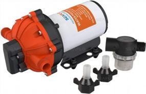 img 2 attached to SEAFLO 55-Series 12V DC Diaphragm Pump With 5.5 GPM Flow And 60 PSI Pressure For Improved Marine And RV Water Systems Performance