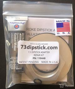 img 1 attached to Durable 7.3 Dipstick Adapter 🔧 Repair Kit – Ensuring Reliable Performance