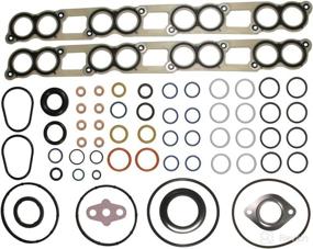 img 1 attached to 🔧 MAHLE MIS19311 EGR Cooler Intake Gasket Set for 6.0L/6.4L Power Stroke Engines: Enhanced Performance and Reliability