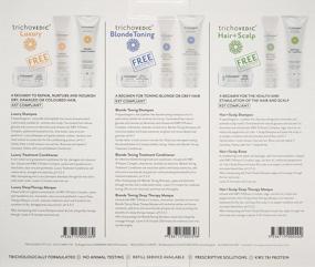 img 2 attached to Trichovedic Hair Care Multi-Pack