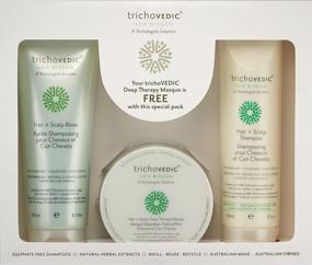 img 3 attached to Trichovedic Hair Care Multi-Pack