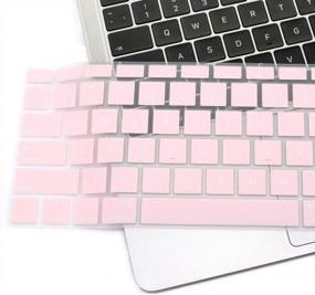 img 1 attached to Protect Your MacBook Keyboard With Se7Enline Cover - Compatible With MacBook Pro 16 Inch & 13 Inch A2141/A2289/M1 M2 A2338/A2251 - Rose Quartz