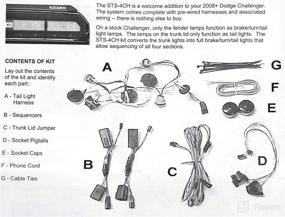 img 1 attached to 🔧 Enhance Your Challenger's Safety with the 2008-2014 Sequential Turn Harness