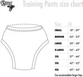 img 1 attached to Rearz Princess Pink Adult Training Pants | Size Small | Pack Of 1 | Perfect For Incontinence Care