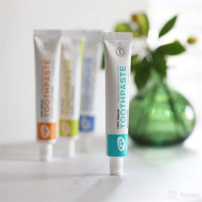 img 3 attached to 🌿 Triple Bundle of Green People Toothpaste: Three Packs for a Healthy Natural Smile