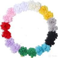 globalsupplier chiffon barrettes accessories toddler логотип