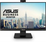 asus be24eqk 23.8" conference display with adjustable displayport, 1920x1080p resolution, 75hz refresh rate, frameless design, and hd clarity logo