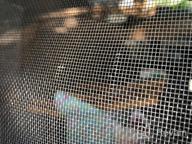 img 1 attached to IKSTAR Magnetic Screen Door Mosquito Net - Keep Bugs Out, Let Cool Breeze In - Self Sealing Magnets, Retractable Mesh Closure Curtain For Pets And Sliding Doors (38"X82") review by Duane Kaul