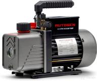 🔧 efficient autogen single-stage 4.5cfm vacuum pump: ideal for hvac/auto ac refrigerant recharging, wine degassing, and milking cow - 1/3hp 5pa 110v air vacuum pump for r12 r22 r134a r410a logo