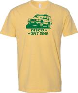 revive the disco vibe: luso disco isn't dead 4x4 t-shirt & sticker for offroad lovers logo