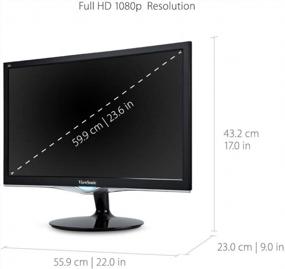img 2 attached to Renewed ViewSonic VX2452MH-CR HD Gaming Monitor – Boost Your Gaming Experience!