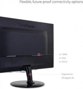 img 1 attached to Renewed ViewSonic VX2452MH-CR HD Gaming Monitor – Boost Your Gaming Experience!