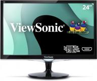 renewed viewsonic vx2452mh-cr hd gaming monitor – boost your gaming experience! logo