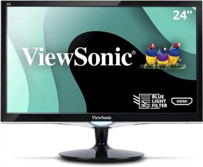 img 4 attached to Renewed ViewSonic VX2452MH-CR HD Gaming Monitor – Boost Your Gaming Experience!