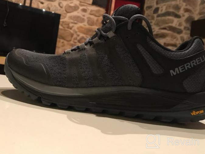 img 1 attached to Explore with Style in Merrell J066245 Nova Black review by Kyle Smithlin