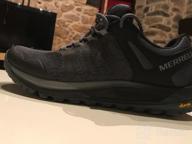 img 1 attached to Explore with Style in Merrell J066245 Nova Black review by Kyle Smithlin