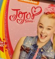 img 1 attached to Jojo Siwa Analog Watch for Kids - Silver-Tone Case, Pink Leather Strap, Easy-to-Buckle, Safe for Children - Model JOJ5003 with Jojo Siwa on Dial review by Nikki Grossarth
