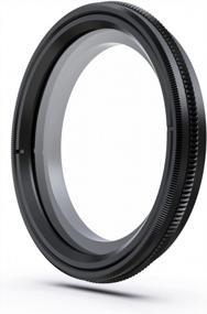 img 4 attached to Vantrue 40Mm Ultra-Slim CPL Circular Polarizer Filter For Dash Cam E1, E2, E3, And E1 Lite - Reduce Glare & Reflection, Enhance Contrast