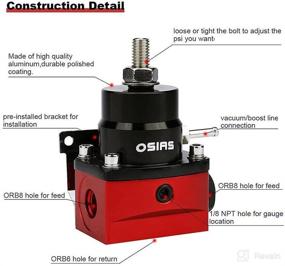 img 3 attached to OSIAS Universal Adjustable Regulator Connectors Replacement Parts