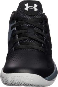 img 3 attached to Enhance Performance with Under Armour School Lockdown Basketball Girls' Shoes via Athletic