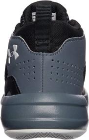 img 2 attached to Enhance Performance with Under Armour School Lockdown Basketball Girls' Shoes via Athletic