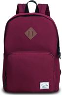 school backpack vaschy lightweight boogbag backpacks : kids' backpacks logo