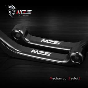 img 3 attached to 🏍️ Premium CNC Black Dirt Bike Clutch Brake Levers - Adjustable Pivot for RM125 RM250 RM 125 250 1996-2003