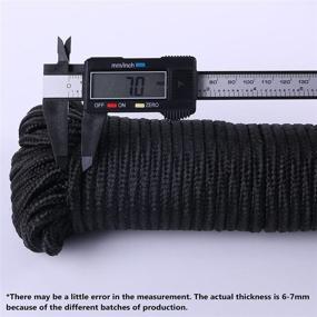 img 3 attached to FANGYUAN Polypropylene Clothes Camping Utility Exterior Accessories best - Towing Products & Winches
