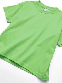 img 2 attached to Gildan Cotton T Shirt 2 Pack Medium Boys' Clothing : Tops, Tees & Shirts