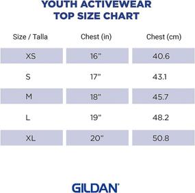 img 1 attached to Gildan Cotton T Shirt 2 Pack Medium Boys' Clothing : Tops, Tees & Shirts