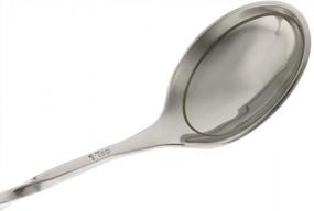 img 2 attached to Mix Like A Pro With Barfly'S Stainless Steel Bar Spoon With Teaspoon End - 12 1/4 Inches Long!