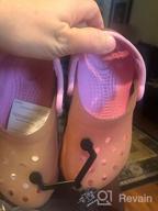 img 1 attached to Crocs Kids' Crocband Clog: Classic Style for Unisex Children review by Dwayne Shavers