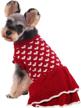 kuoser sweaters knitwear turtleneck pullover dogs best on apparel & accessories logo