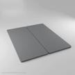 enhance your sleep with mayton's queen grey split bunkie board for ultimate mattress support logo