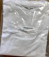 img 1 attached to UNACOO 2 Pack Sleeve T Shirt Crewneck: Girls' Tops, Tees & Blouses Bundle review by Jessica Chada