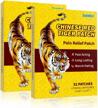sumifun pain relief patch - chinese tiger patches for shoulder, back, knee & muscle pain (64 count) logo