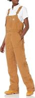 👩 carhartt weathered wildwood overalls regular - women's clothing: premium jumpsuits, rompers & overalls logo