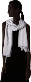 img 1 attached to 🧣 Calvin Klein Finish Pashmina - Women's Accessories: Scarves & Wraps