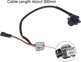 img 3 attached to 📷 Backup Camera for Dodge Journey (2011-2019), RCRBT - Replaces OEM Part #56054158AG
